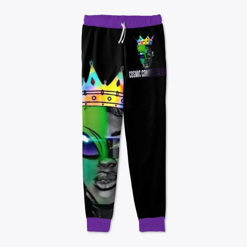 Cosmic Comic joggers 