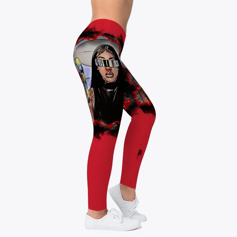 Blood Moon Leggings 