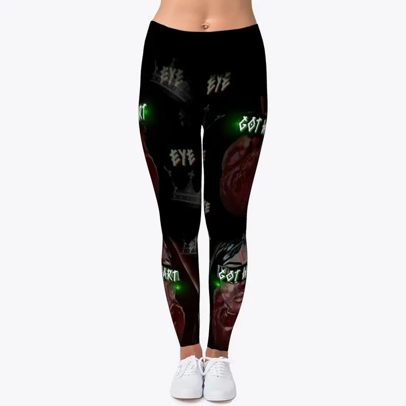 EYE GOT HEART LEGGINGS