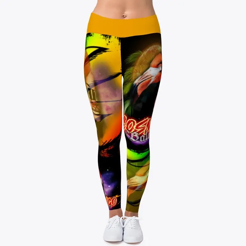 Cosmingo BALANCE (fire) leggings 