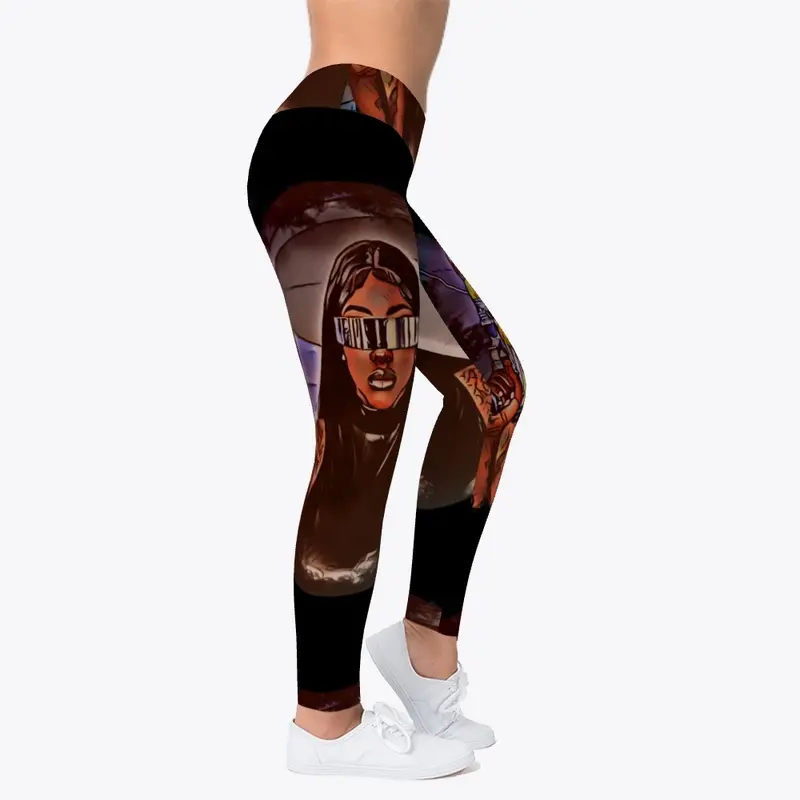 Blood Moon 2 Leggings 