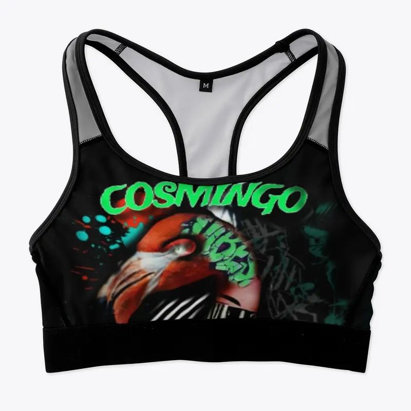 Cosmingo(aqua) sports top