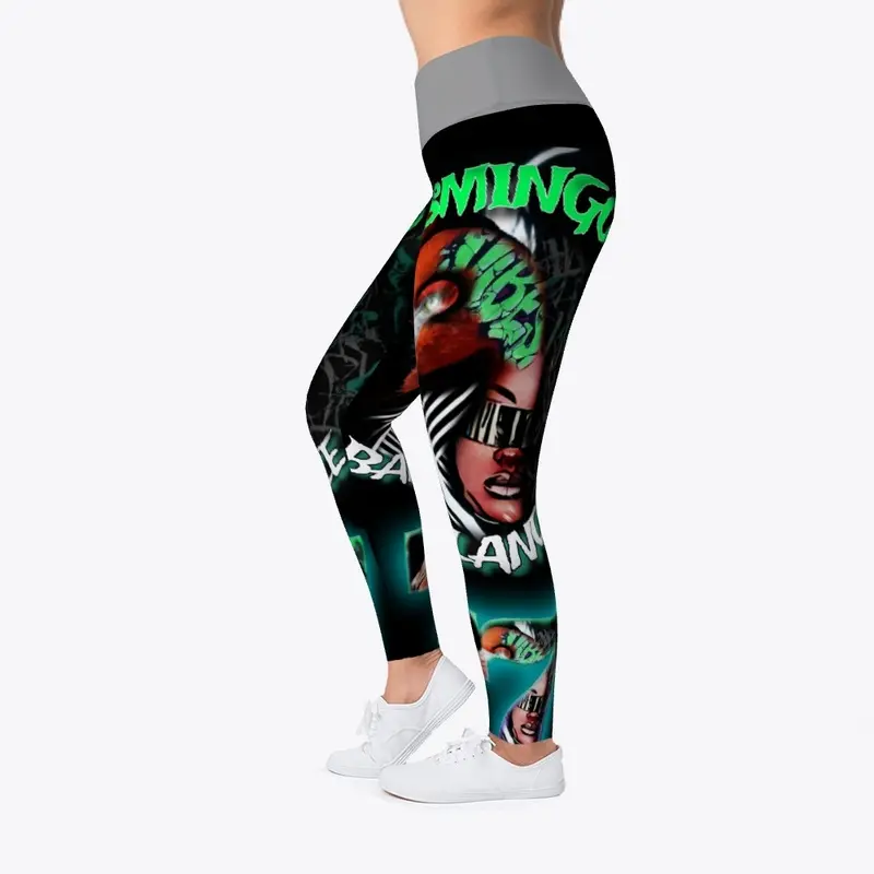 Cosmingo BALANCE(aqua) Leggings 